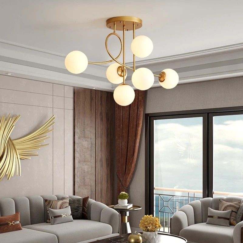 Avizelerle Salon Dekorasyonu: Şıklığın ve Işığın Buluşması